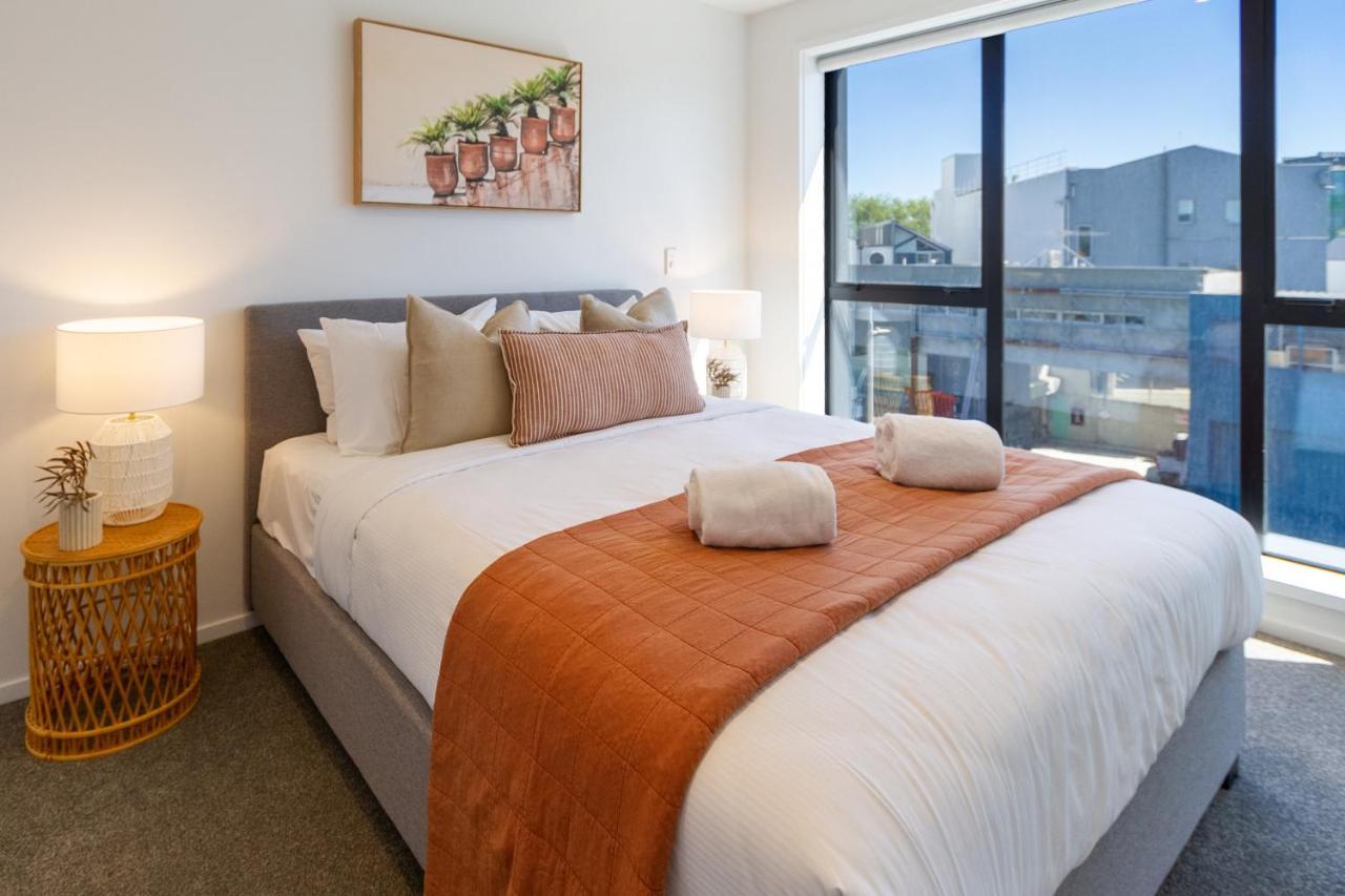 Central Sunny Perch 2 Bed 1 Bath Apartment Christchurch Luaran gambar