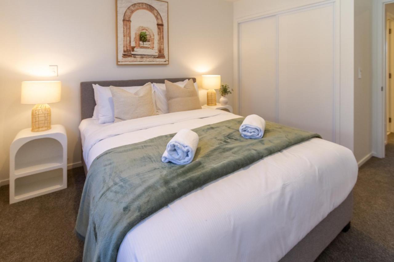 Central Sunny Perch 2 Bed 1 Bath Apartment Christchurch Luaran gambar