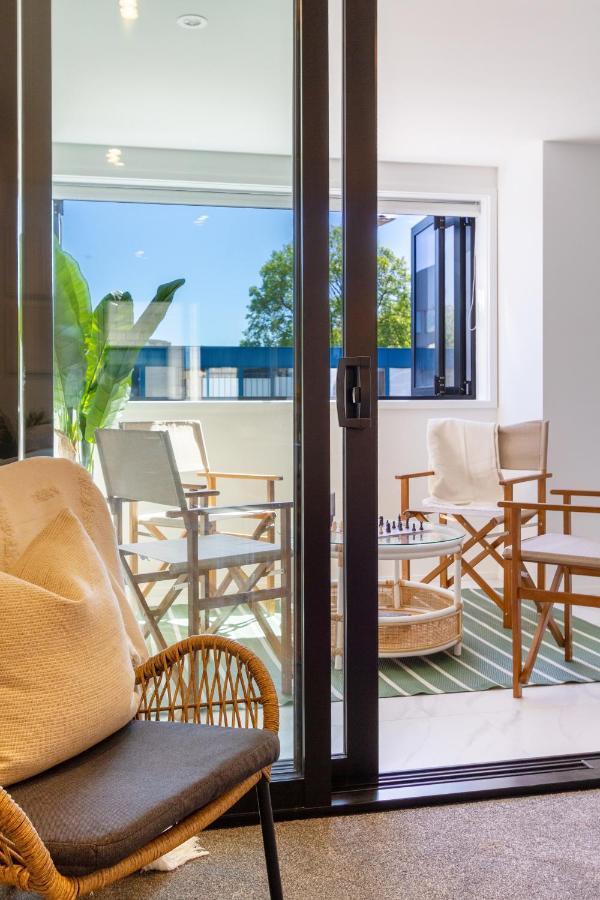 Central Sunny Perch 2 Bed 1 Bath Apartment Christchurch Luaran gambar