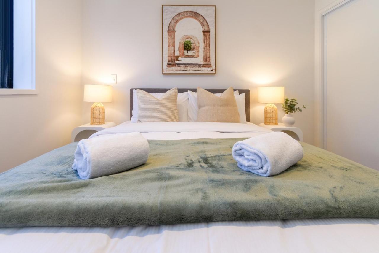 Central Sunny Perch 2 Bed 1 Bath Apartment Christchurch Luaran gambar