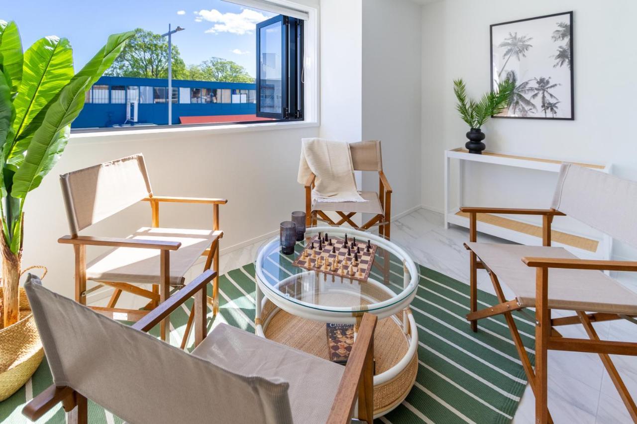 Central Sunny Perch 2 Bed 1 Bath Apartment Christchurch Luaran gambar