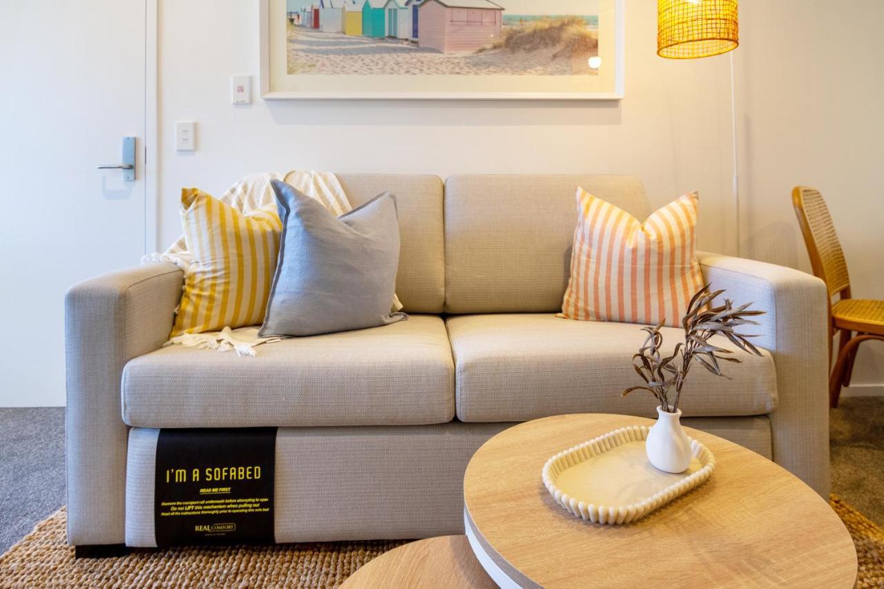 Central Sunny Perch 2 Bed 1 Bath Apartment Christchurch Luaran gambar