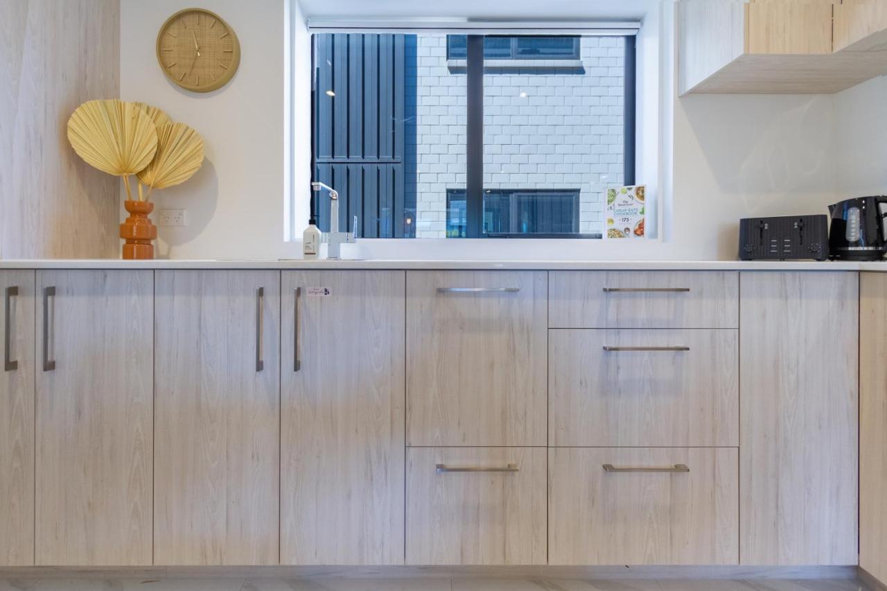 Central Sunny Perch 2 Bed 1 Bath Apartment Christchurch Luaran gambar