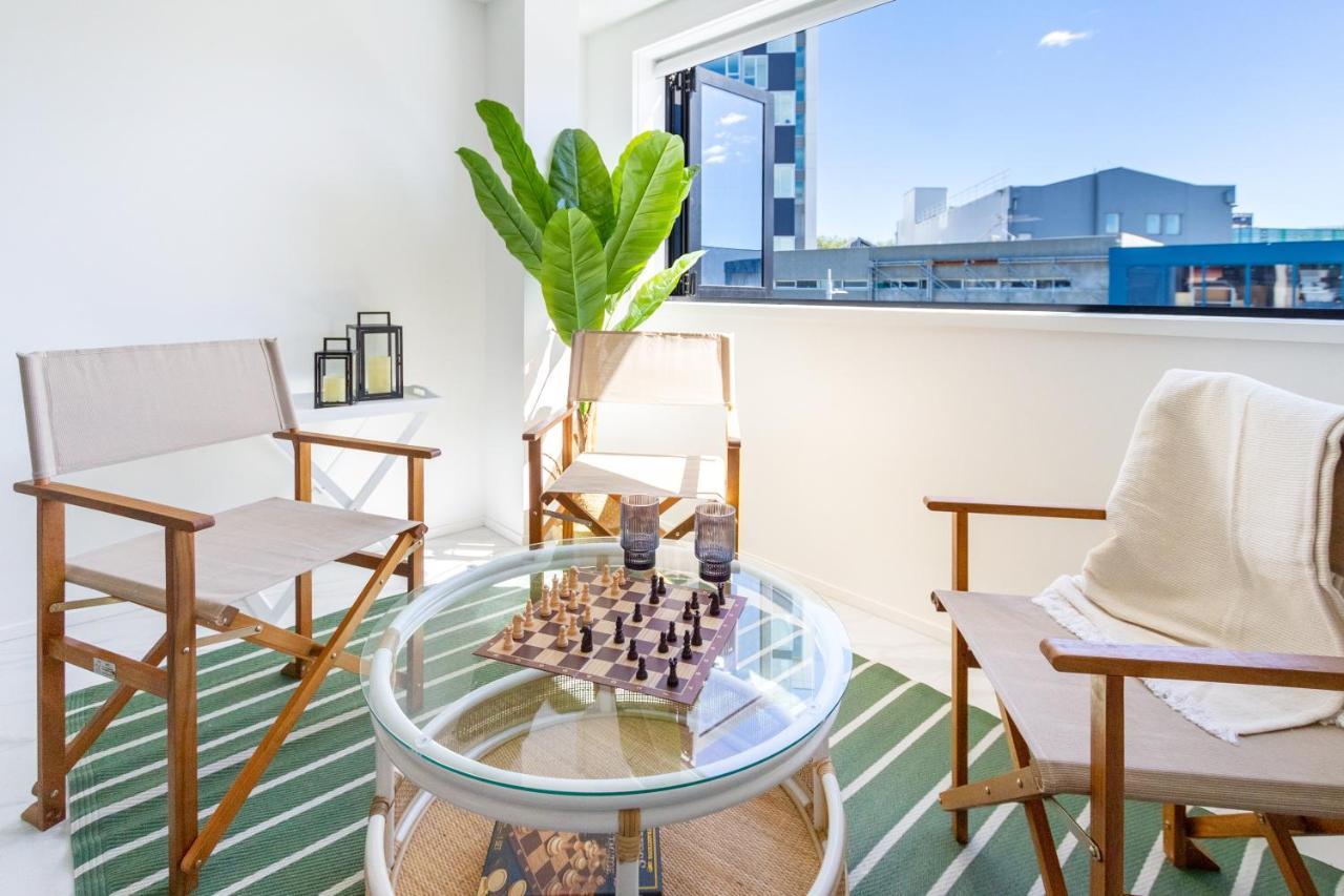 Central Sunny Perch 2 Bed 1 Bath Apartment Christchurch Luaran gambar