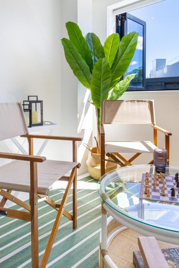Central Sunny Perch 2 Bed 1 Bath Apartment Christchurch Luaran gambar