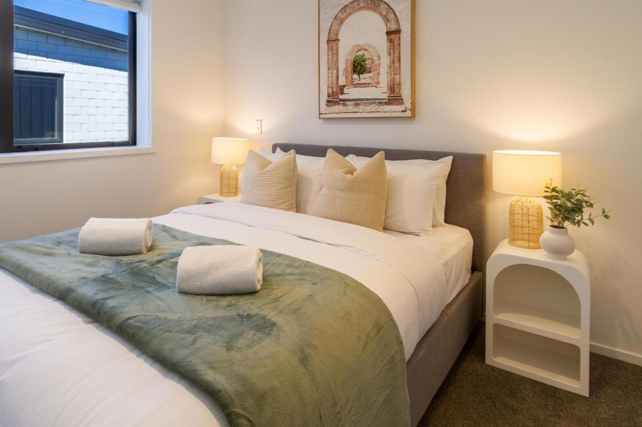 Central Sunny Perch 2 Bed 1 Bath Apartment Christchurch Luaran gambar