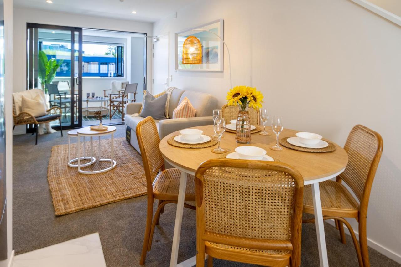 Central Sunny Perch 2 Bed 1 Bath Apartment Christchurch Luaran gambar